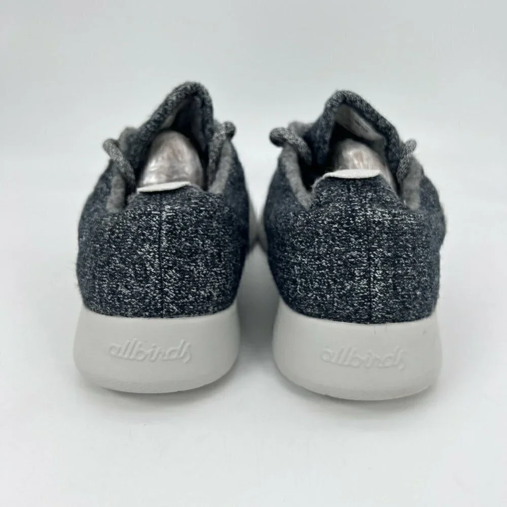 Allbirds Wool Runners Natural Grey Light Sole Women Running Shoes 0718 NVI Sz 10 - Picture 5 of 12